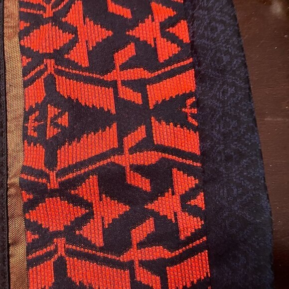 Anthropologie Jacquard Skirt By Dolan Left Coast Mixed Media Button Detailing S - Picture 3 of 6